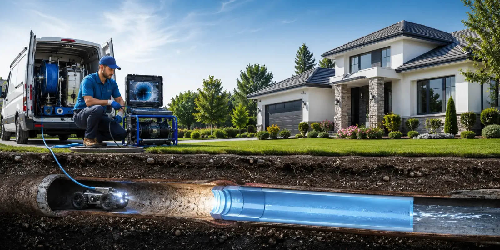 Pipe Relining information for Pleasant City, OH