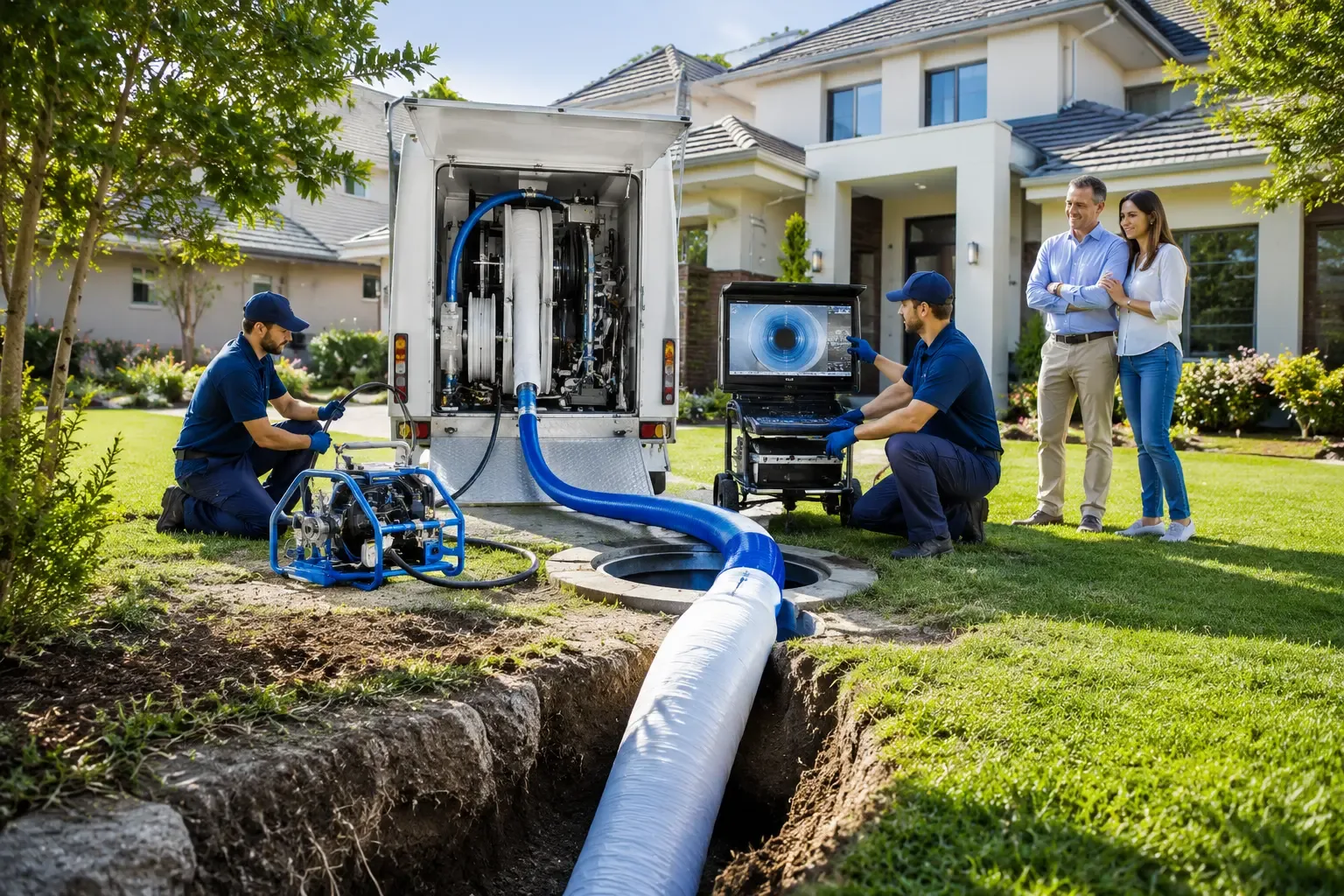 Local Pipe Relining services in Pleasant City, OH